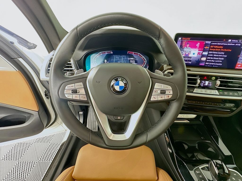 Certified Used 2024 Alpine White BMW sDrive30i image 11