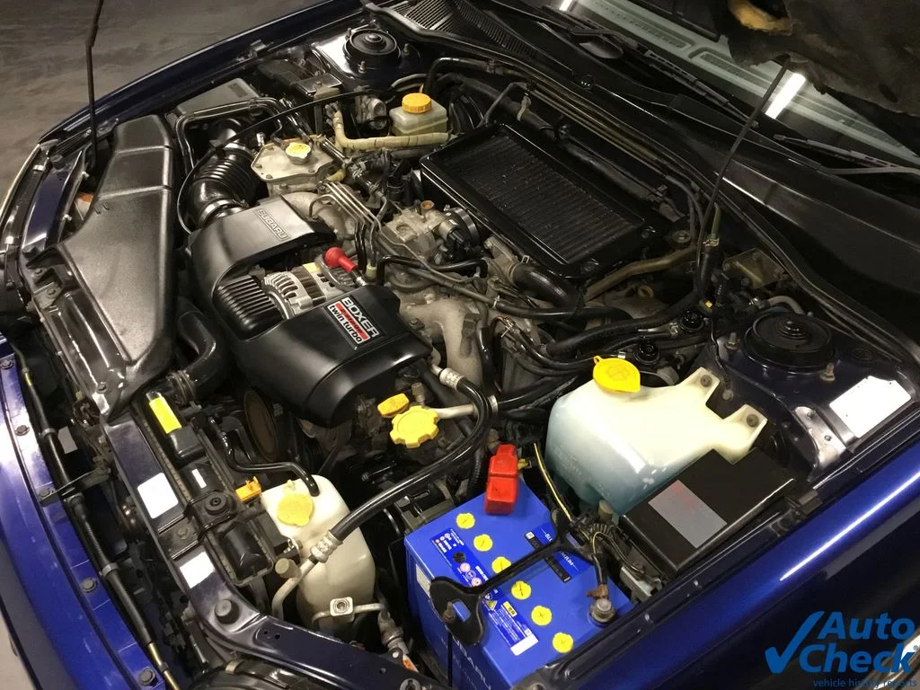 Used 2001 Blue Subaru GT image 42