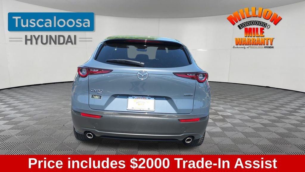 Used 2024 Gray Mazda 2.5 S Carbon Edition image 7