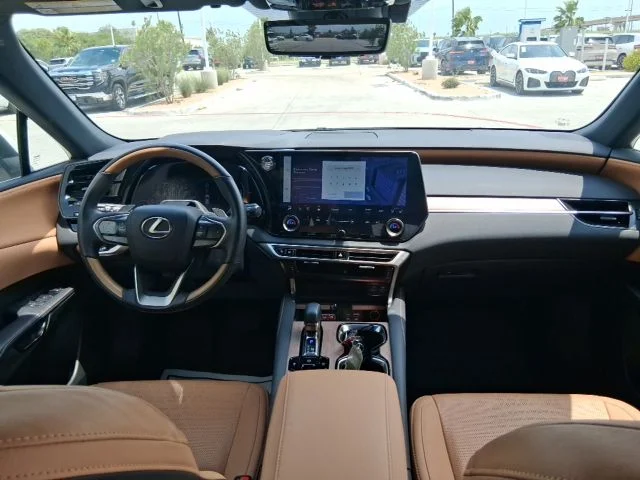 Used 2024 White Lexus 350 Premium Plus image 10