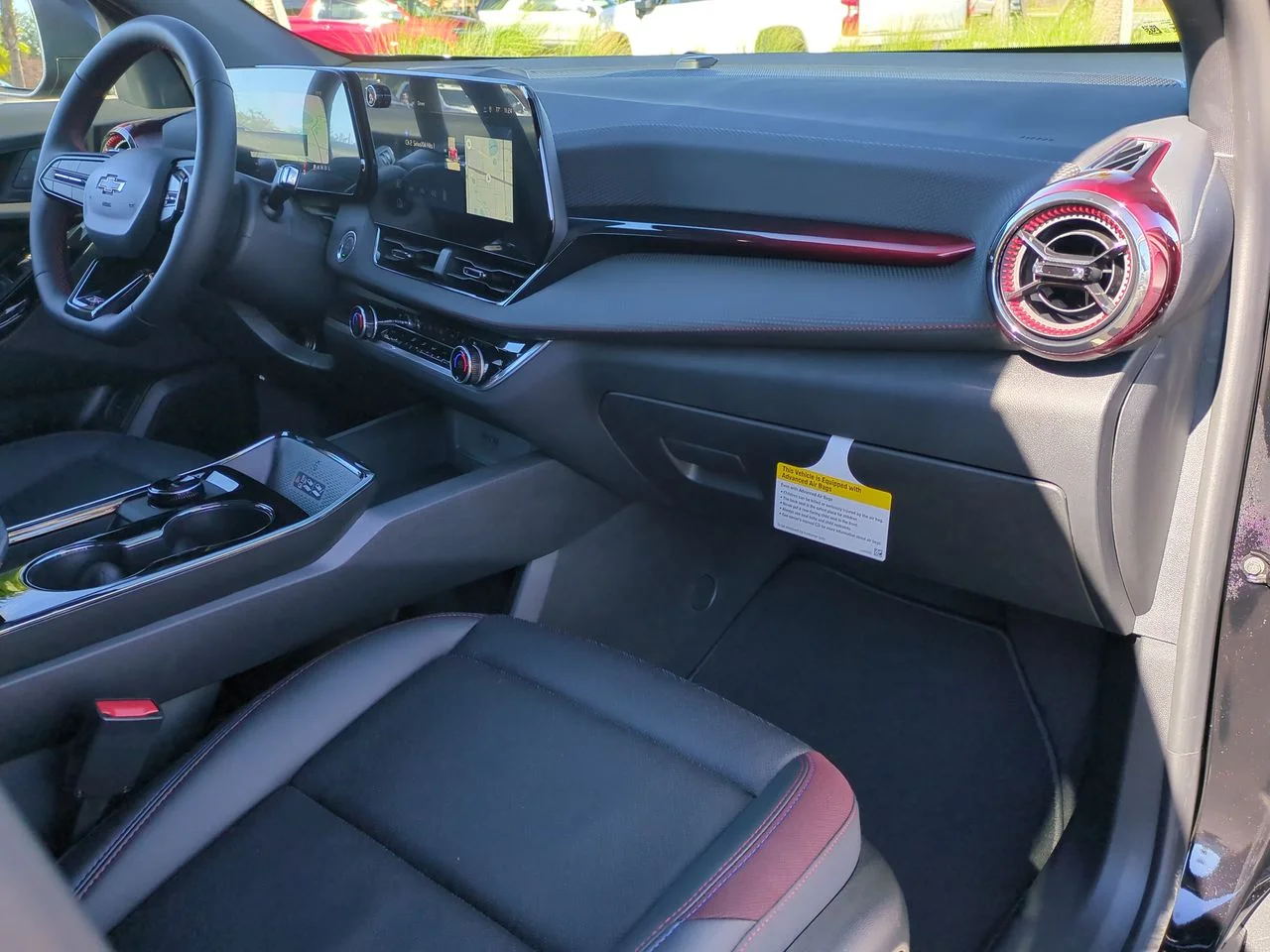 New 2026 Mosaic Black Metallic Chevrolet RS image 62