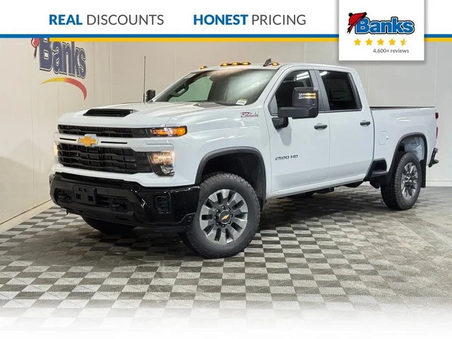 2026 Chevrolet Silverado 2500 HD Custom