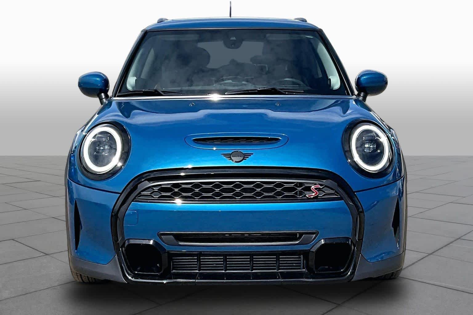 Used 2024 Island Blue Metallic MINI Cooper S image 3