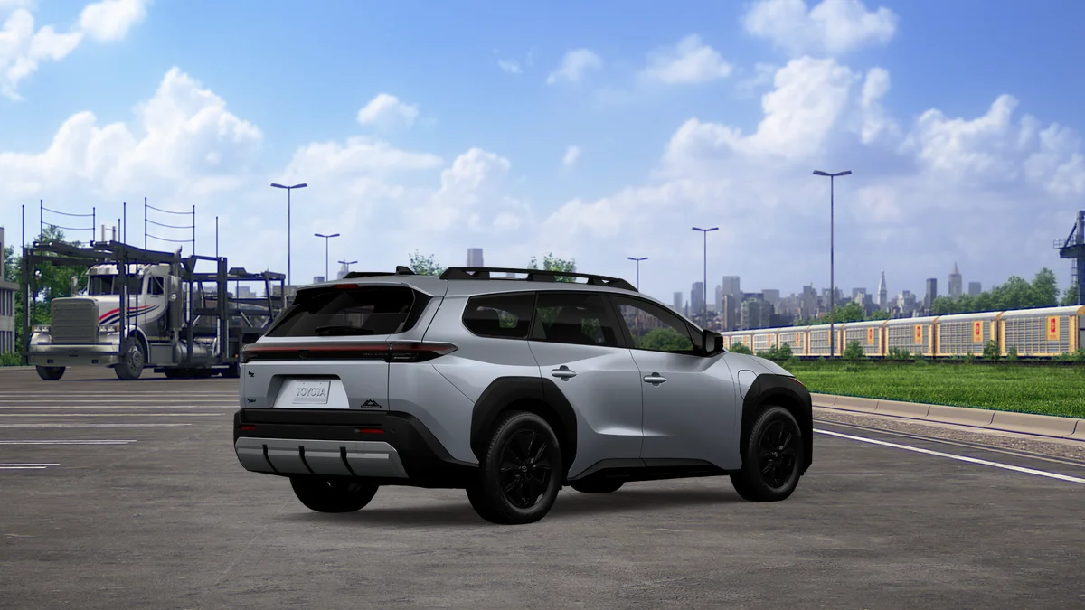 New 2027 Steel Toyota bZ Woodland Premium image 10