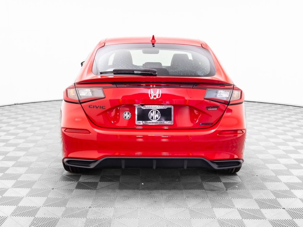 Certified Used 2026 Rallye Red Honda FWD Touring Hybrid image 5
