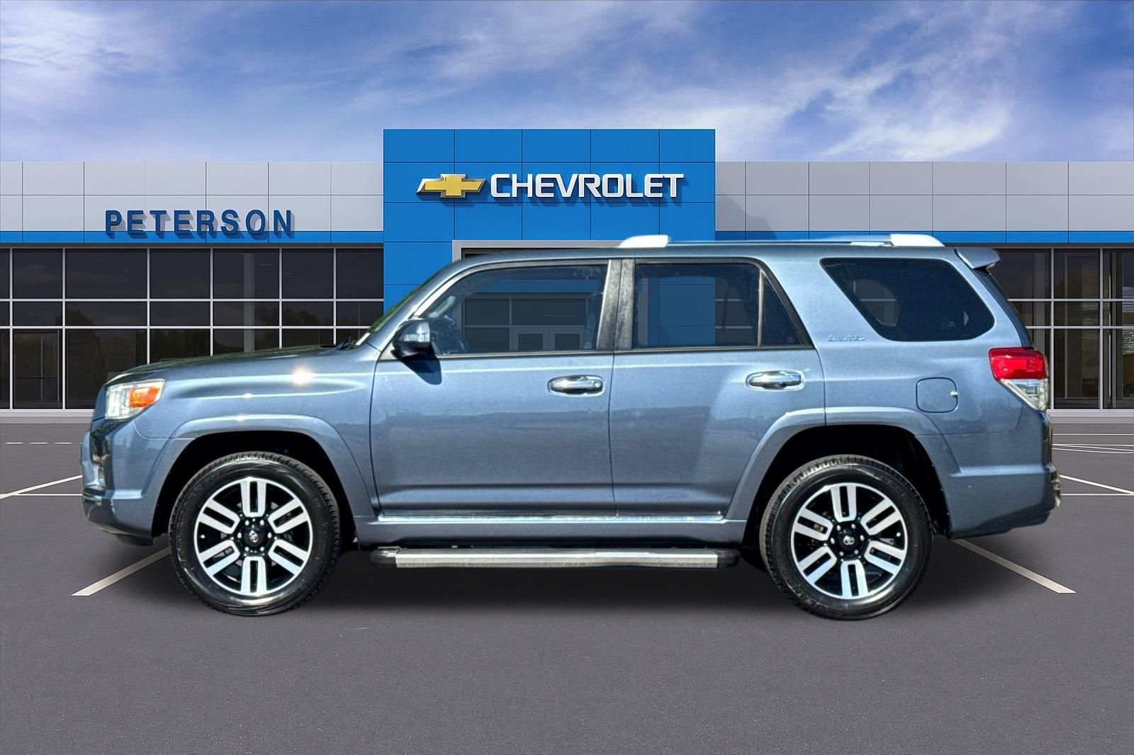 Used 2012 Blue Toyota Limited image 7