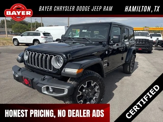 2024 Jeep Wrangler Sahara's photo