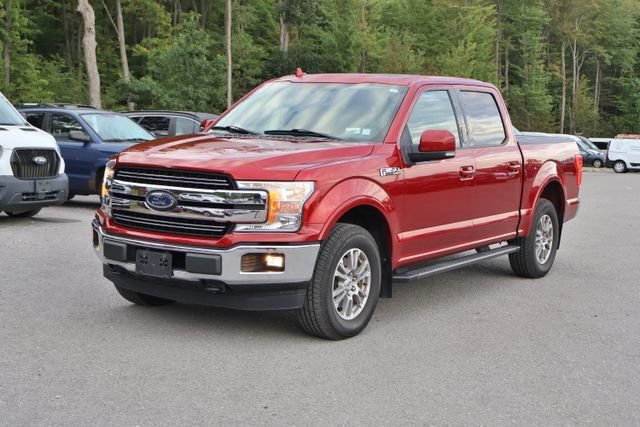 Used 2018 Ruby Red Metallic Tinted Clearcoat Ford Lariat image 1