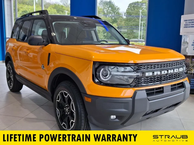2026 Ford Bronco Sport Outer Banks®