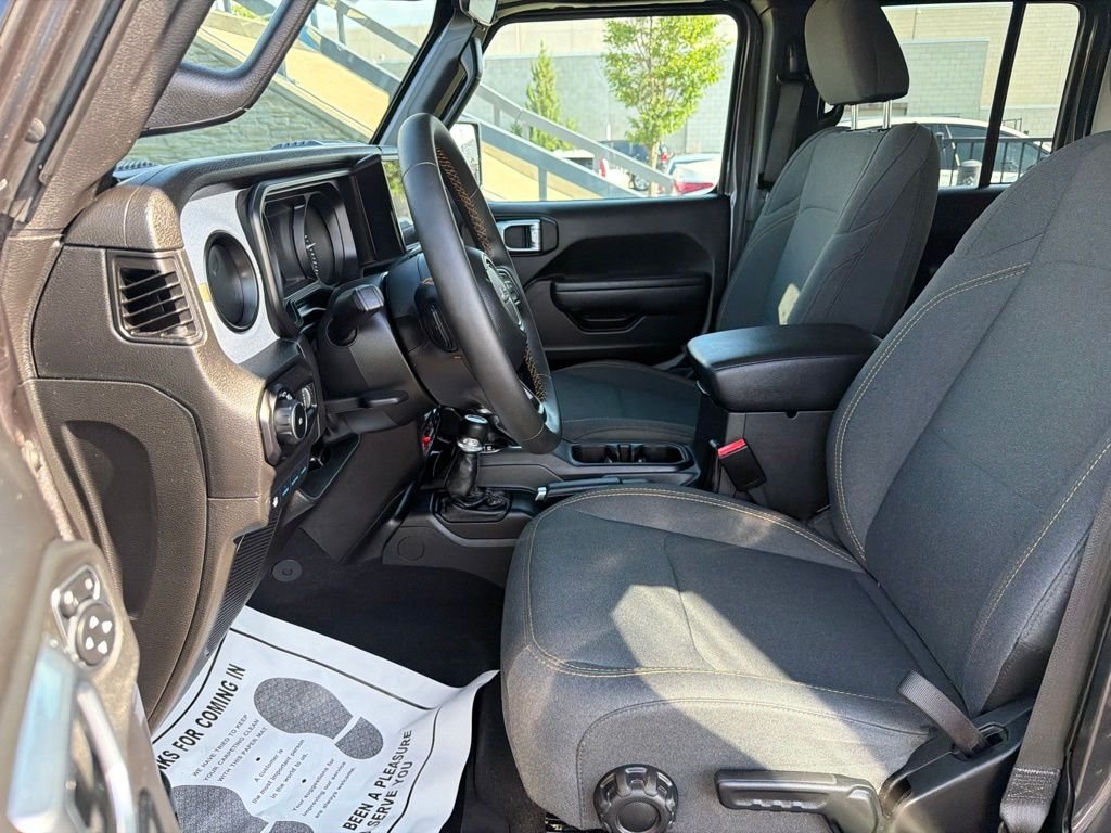 Used 2024 Gray Jeep Willys 4xe image 10