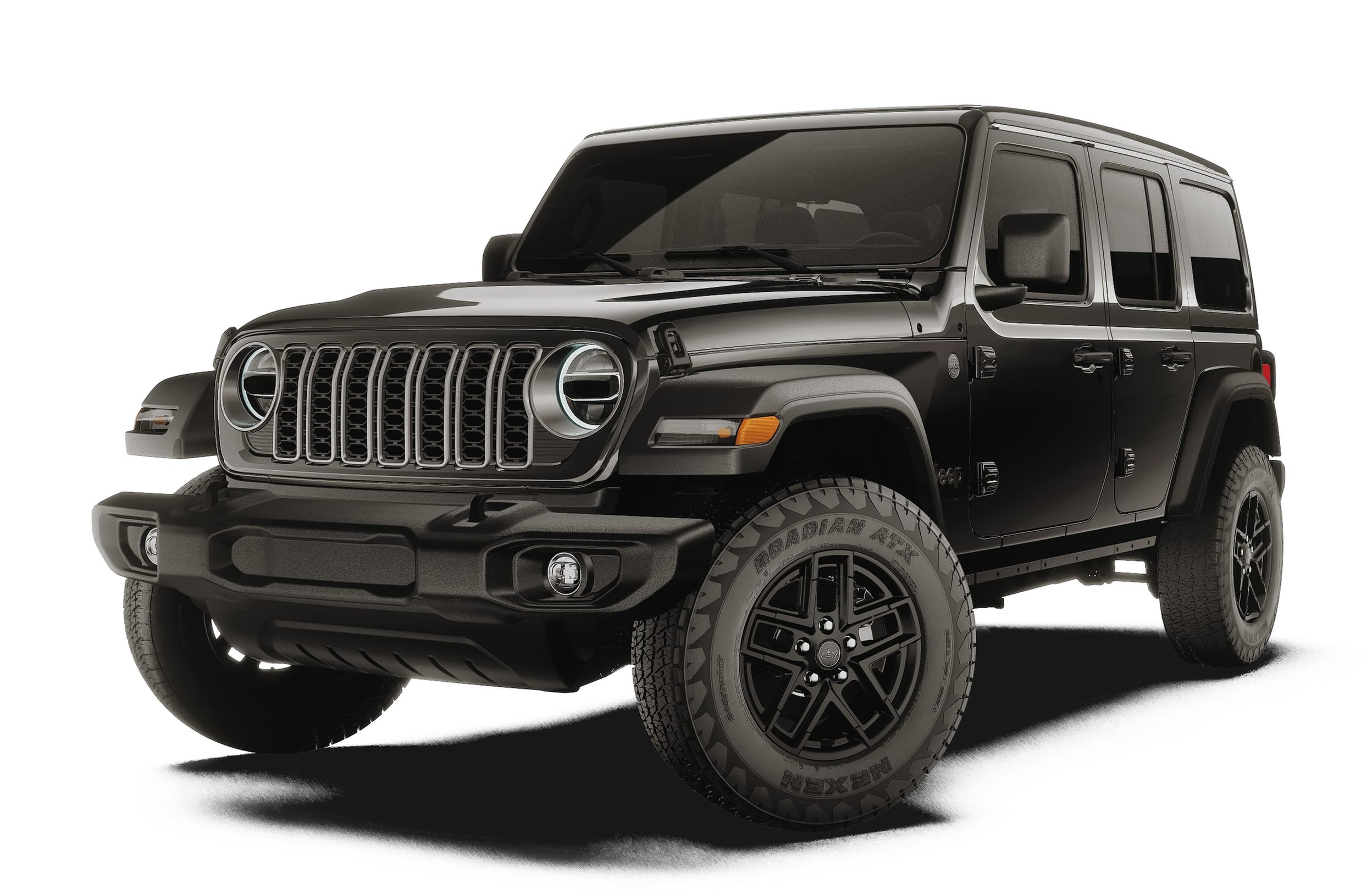 New 2027 Black Clear-Coat Paint Jeep Sport S image 13