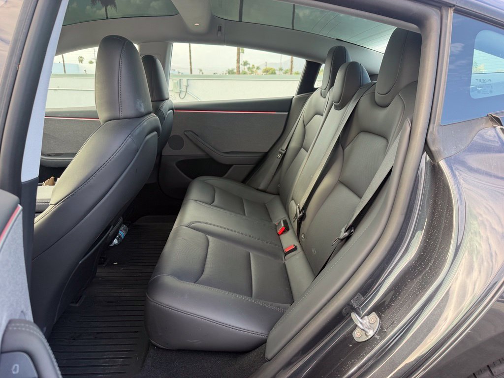 Used 2025 Stealth Gray Tesla  image 4