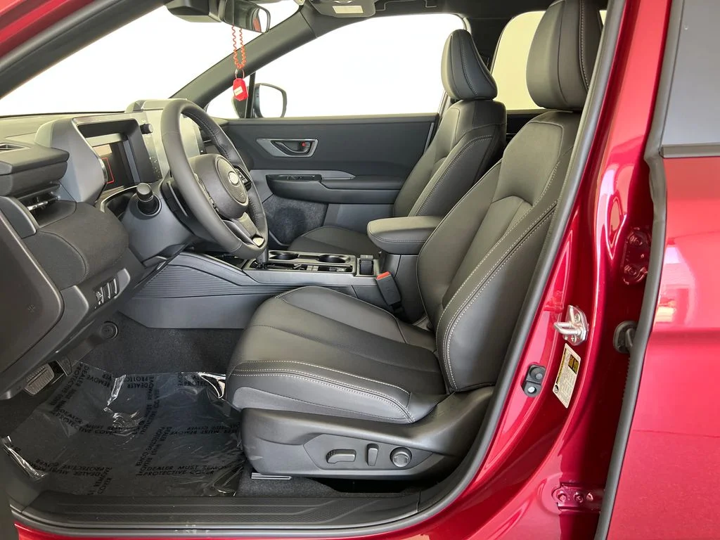 New 2026 CRIMSON RED PEARL Subaru Limited image 11