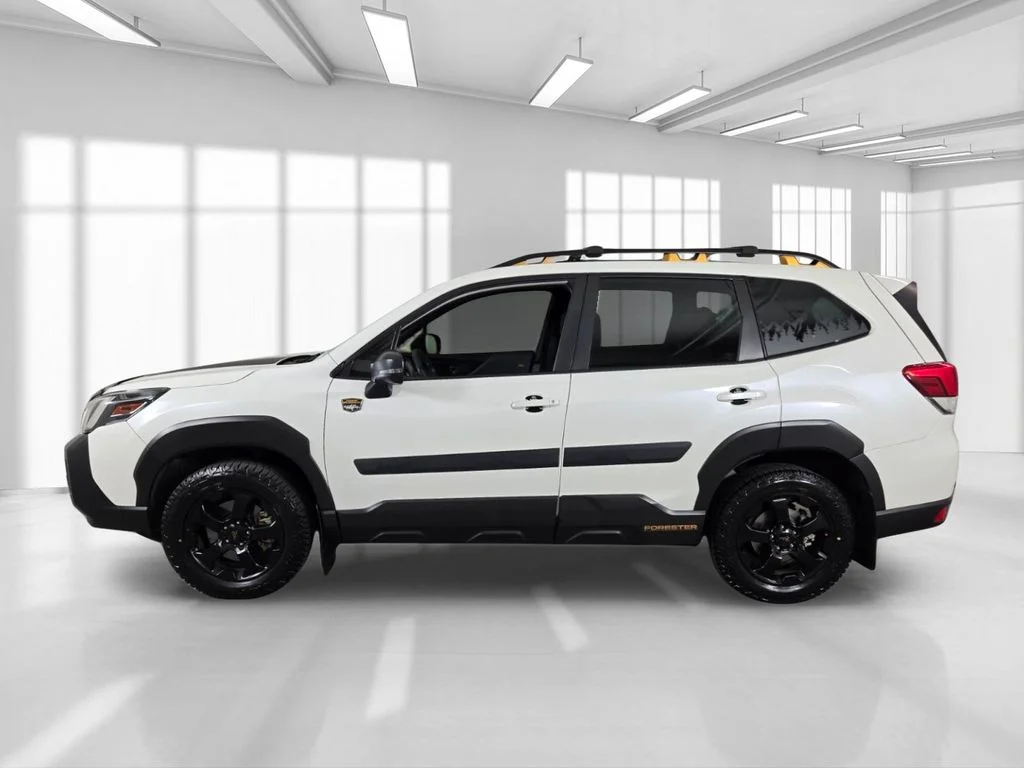 Certified Used 2023 White Subaru Wilderness image 4