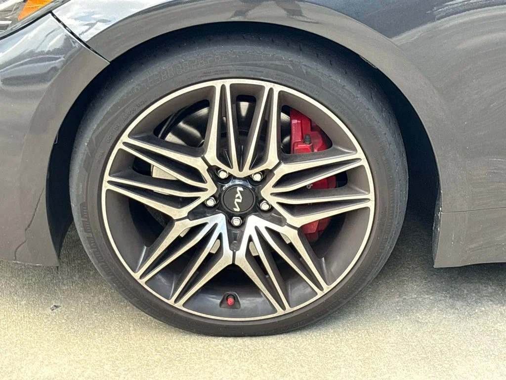 Certified Used 2022 Gray Kia GT2 image 11