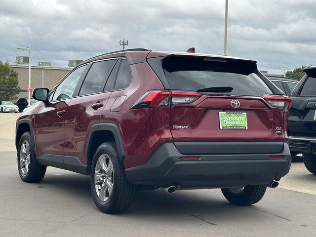Used 2025 Red Toyota XLE image 3