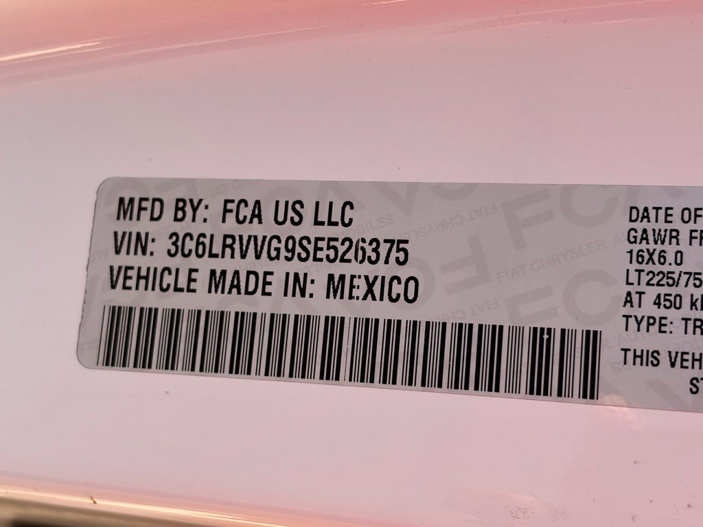 Certified Used 2025 White Ram Base image 19