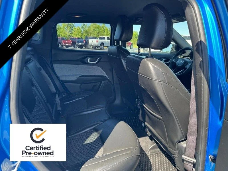 Certified Used 2023 Blue Jeep Latitude image 11