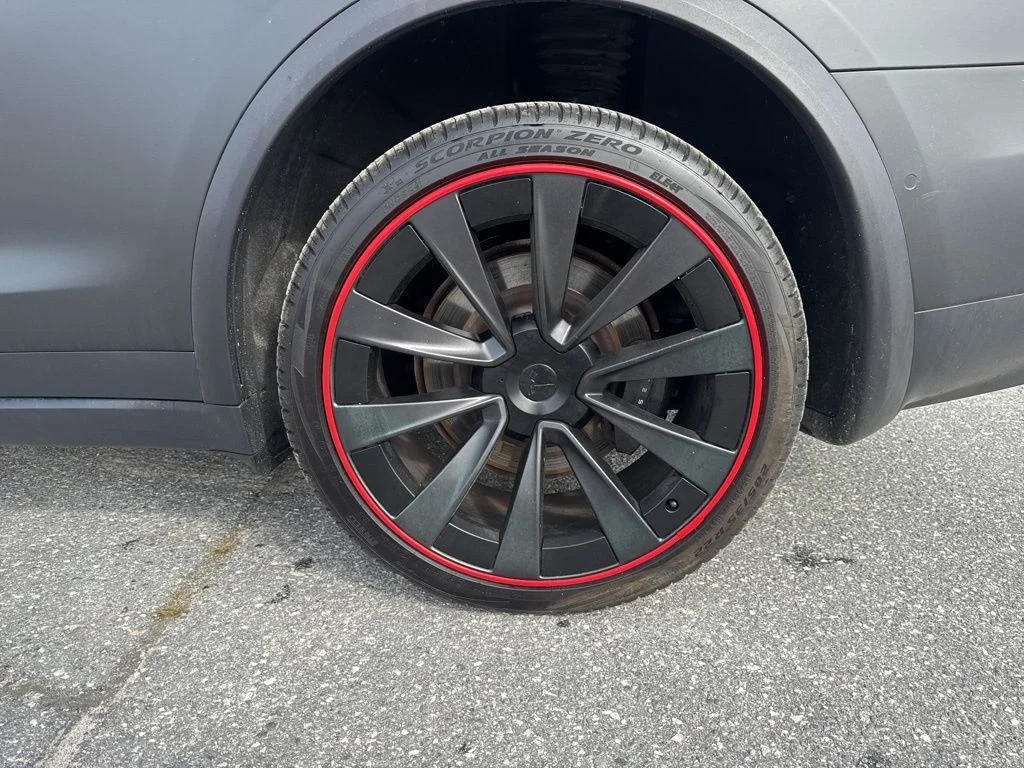 Used 2023 Gray Tesla Plaid image 32