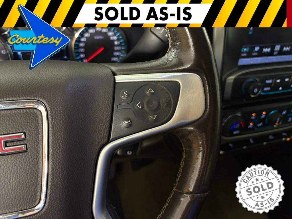 Used 2017 White GMC SLT image 22