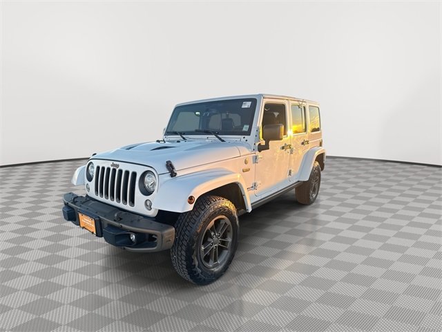 2017 Jeep Wrangler Unlimited Sahara photo 4