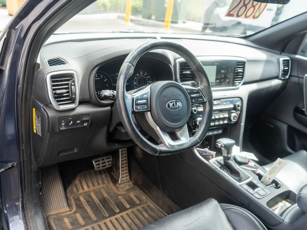 Used 2022 Blue Kia SX image 16