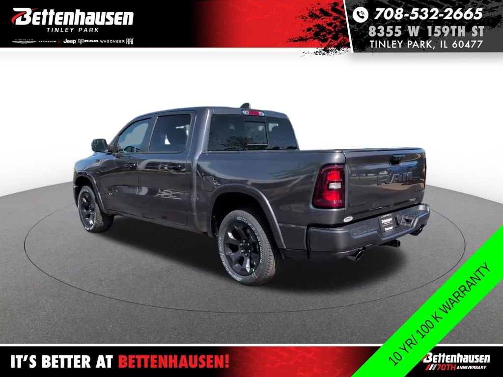 New 2026 Granite Crystal Metallic Clear-Coat Exterior Paint RAM BIG HORN image 10