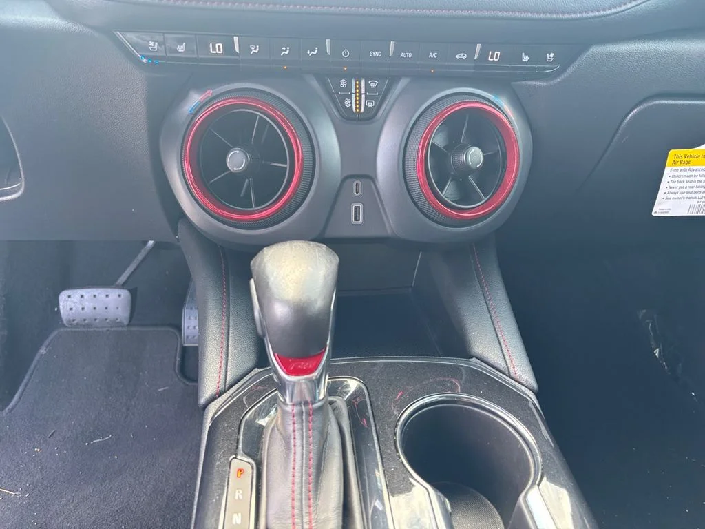 Used 2021 Gray Chevrolet RS image 12