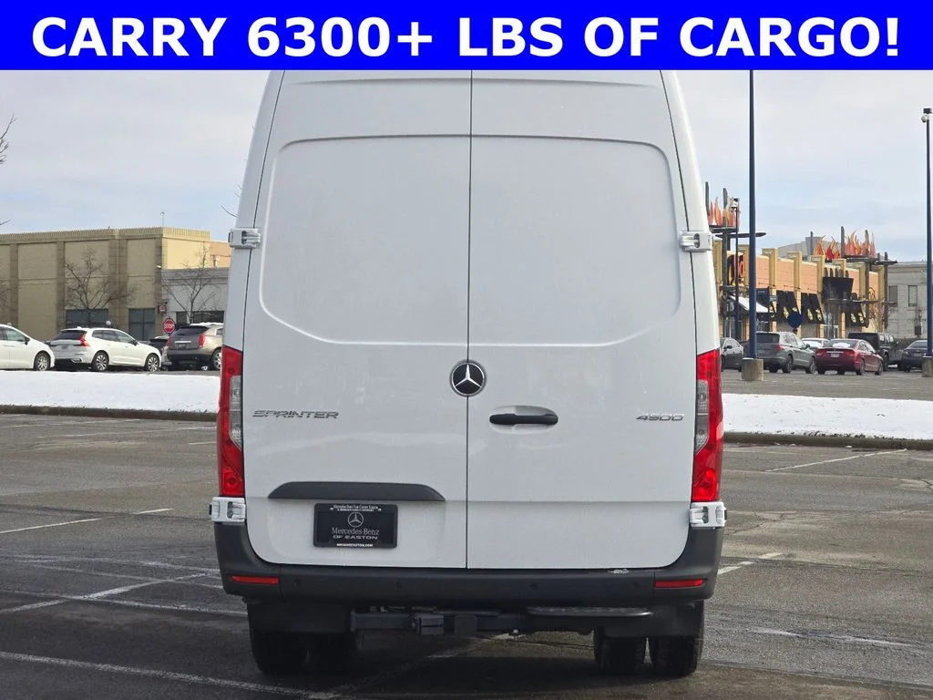 2026 Mercedes-Benz Sprinter Cargo Van Base - Photo 11