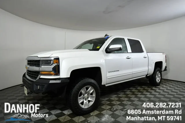 2017 Chevrolet Silverado 1500 LT
