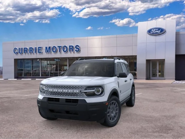 New 2026 Space White Metallic Ford Big Bend image 2