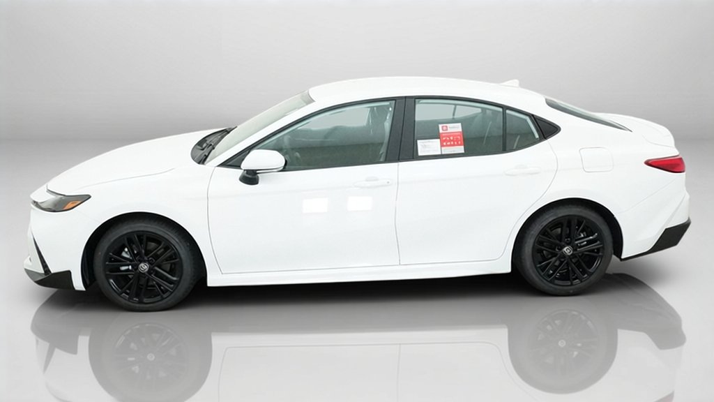 New 2026 Ice Cap Toyota SE image 2