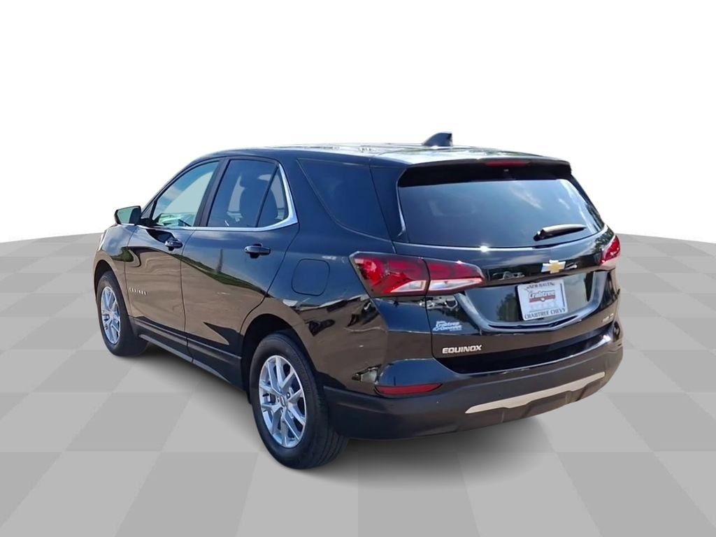 Certified Used 2024 Mosaic Black Metallic Chevrolet LT image 6
