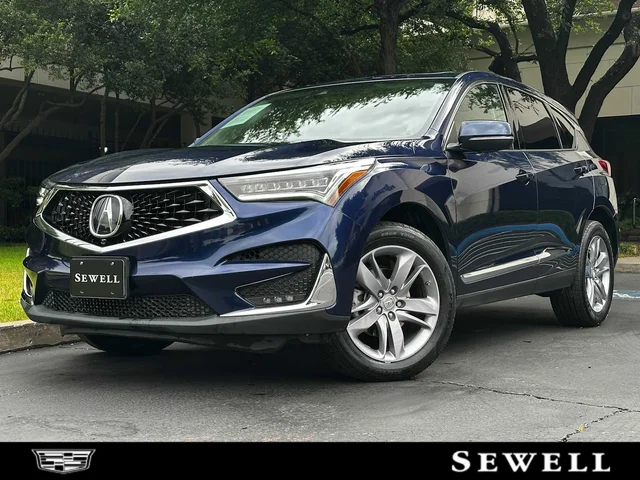 2019 Acura RDX w/Advance Pkg