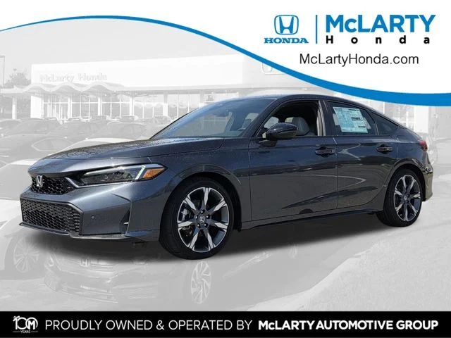 2026 Honda Civic Sport Touring Hybrid CVT's photo
