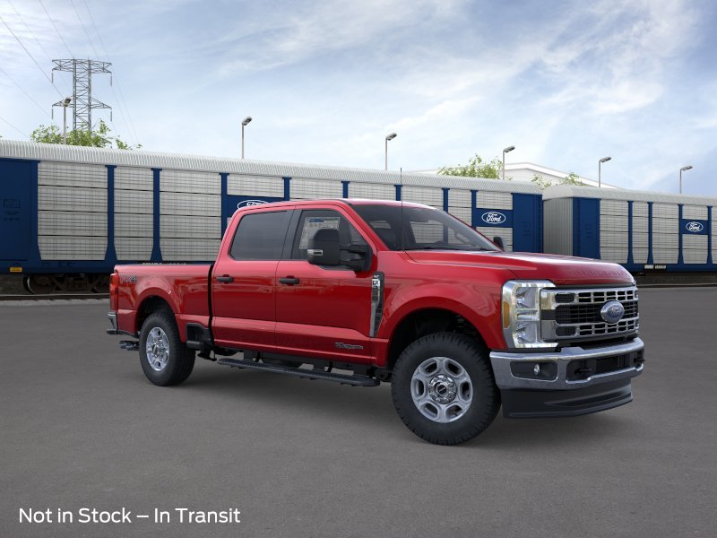 New 2026 Ruby Red Metallic Tinted Clearcoat Ford F-250® XLT image 7