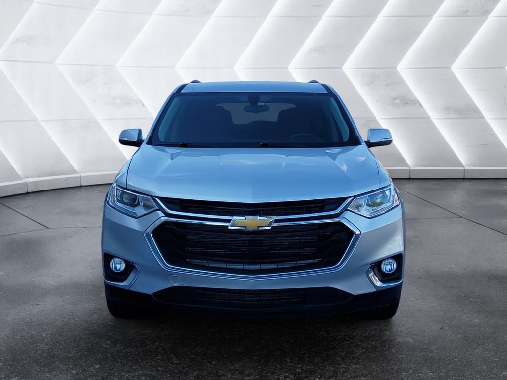 Used 2021 Silver Chevrolet LT image 2
