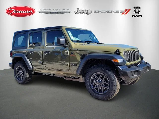 New 2026 41 Exterior Paint Jeep Sport S image 1