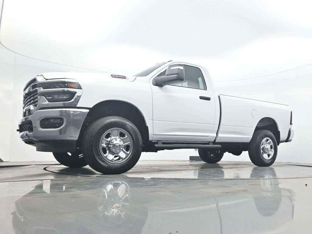 New 2026 Bright White Clear-Coat Exterior Paint RAM Tradesman image 29
