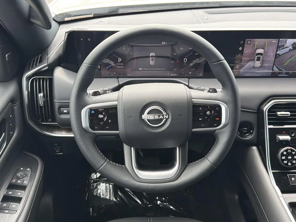 New 2026 Aspen White Tricoat Nissan SL image 10