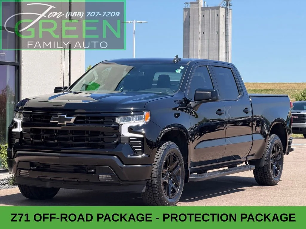 Used 2024 Black Chevrolet RST image 1