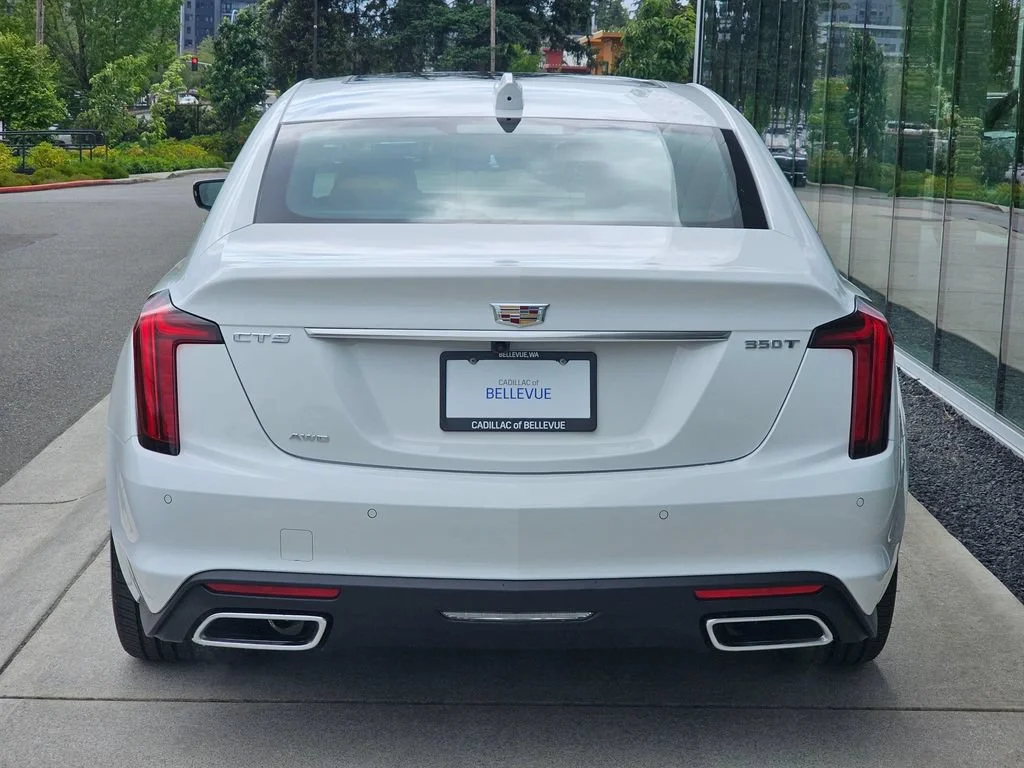 New 2026 Summit White Cadillac Premium Luxury image 4