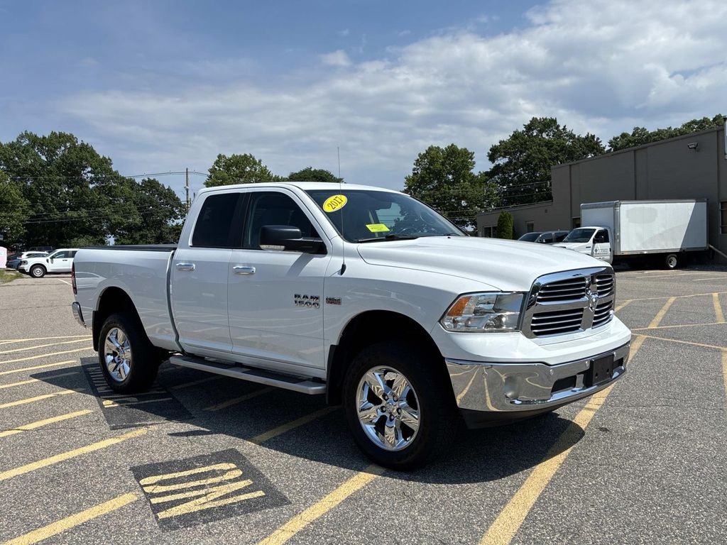 Used 2017 White Ram Big Horn image 3