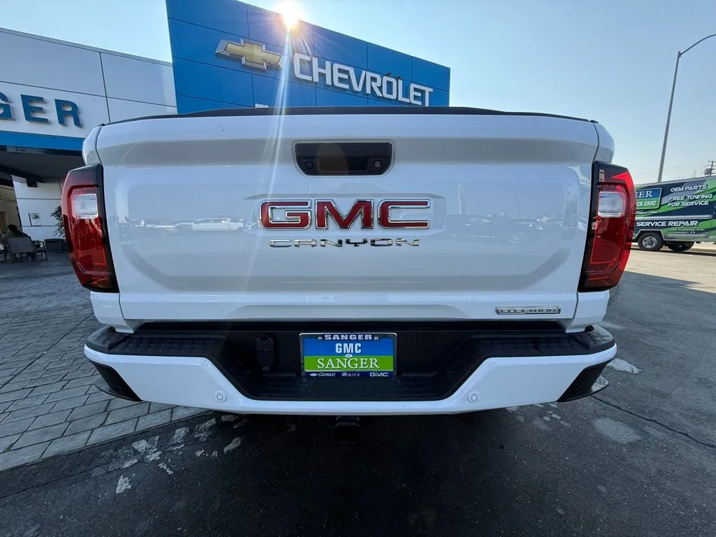 New 2026 Summit White GMC Elevation image 8