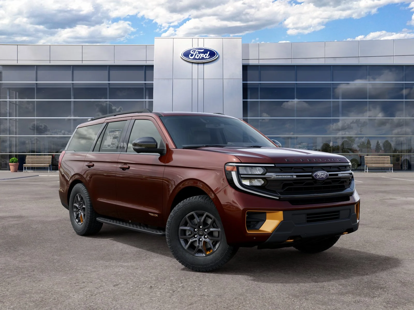 New 2027 Bronze Fire Metallic Tinted Clearcoat Ford Tremor image 29