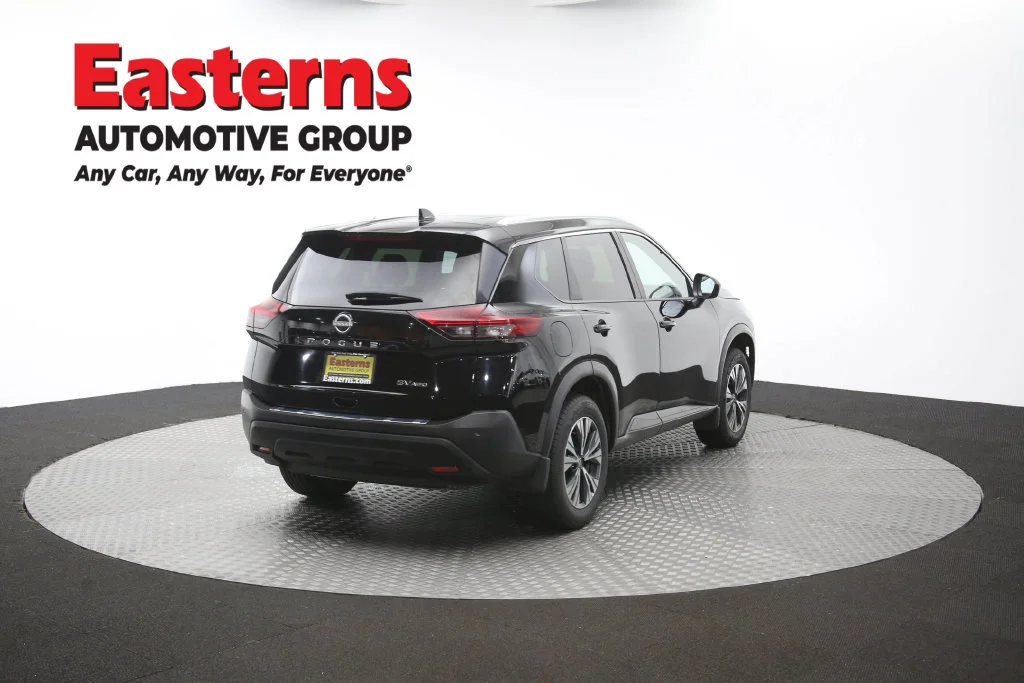 Used 2023 Black Nissan SV image 41