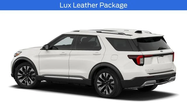 New 2026 Star White Metallic Tri-Coat Ford Platinum™ image 3