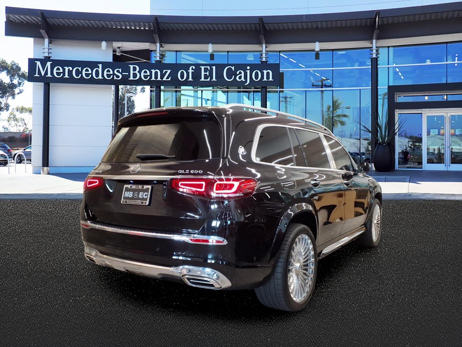 Certified Used 2023 Obsidian Black Mercedes-Benz GLS600Z4 image 3