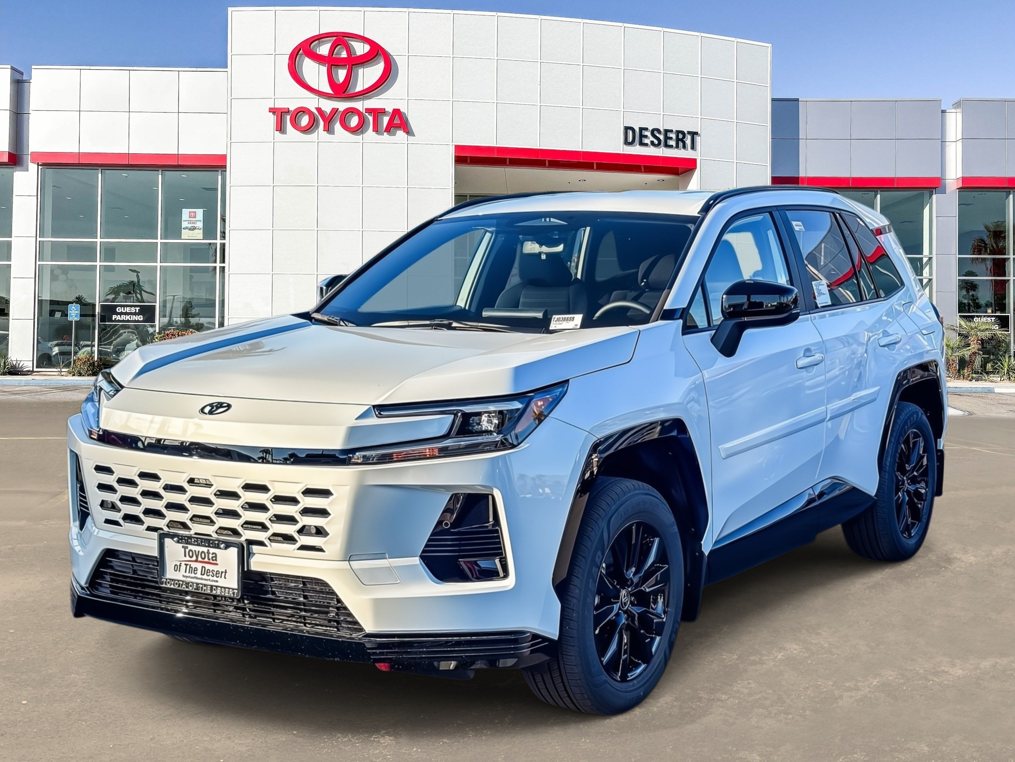 New 2026 Ice Cap Toyota  SE image 3