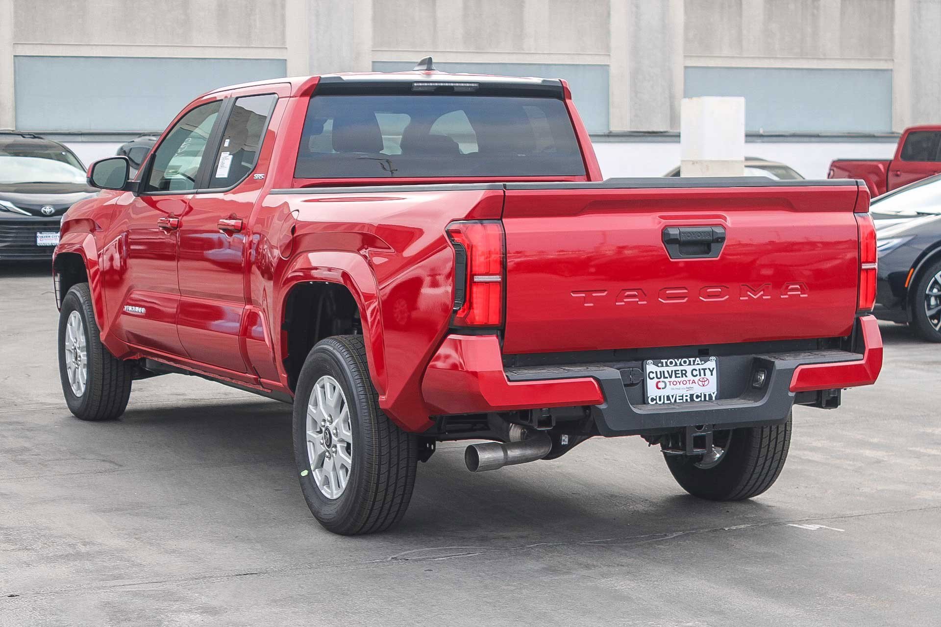 New 2026 Supersonic Red <sup>1</sup> Toyota  SR5 image 6